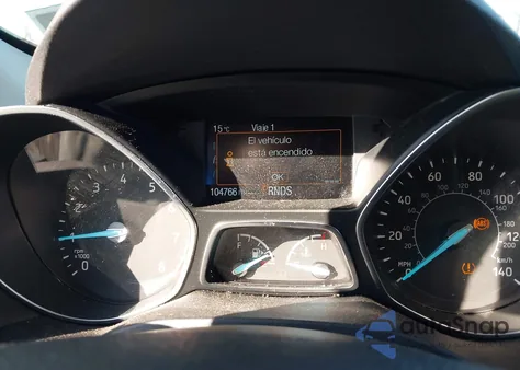 2018 Ford Escape Se из США, поврежденный, VIN 1FMCU9GD7JUC68368